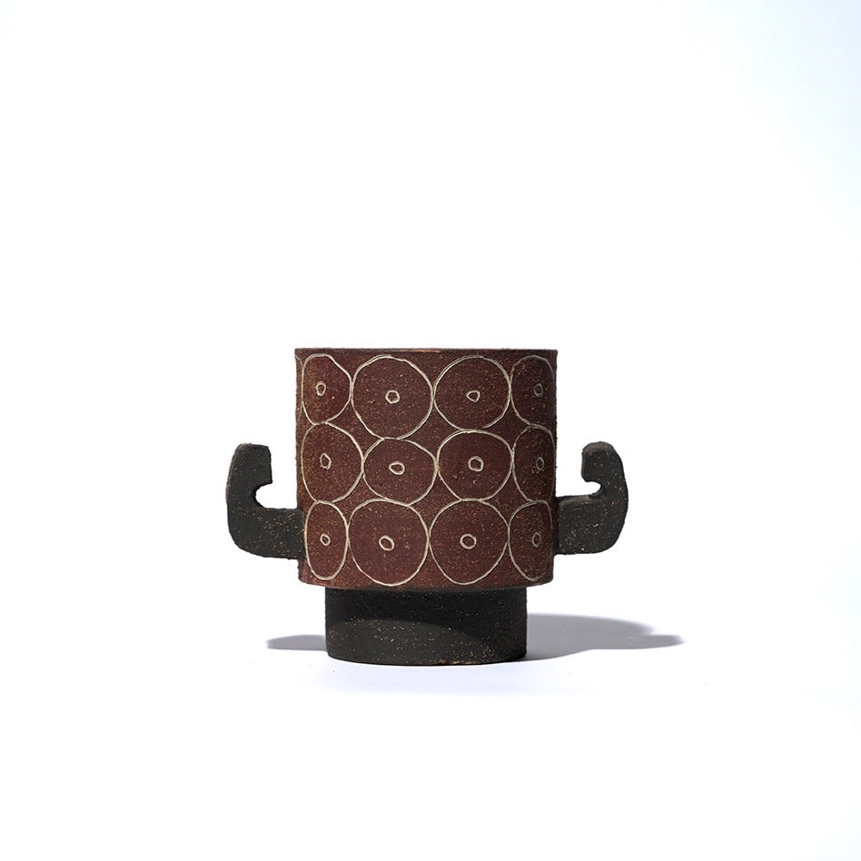 Vase Metamerica - Taurus - Stromboli Design-Large-The Woods Gallery