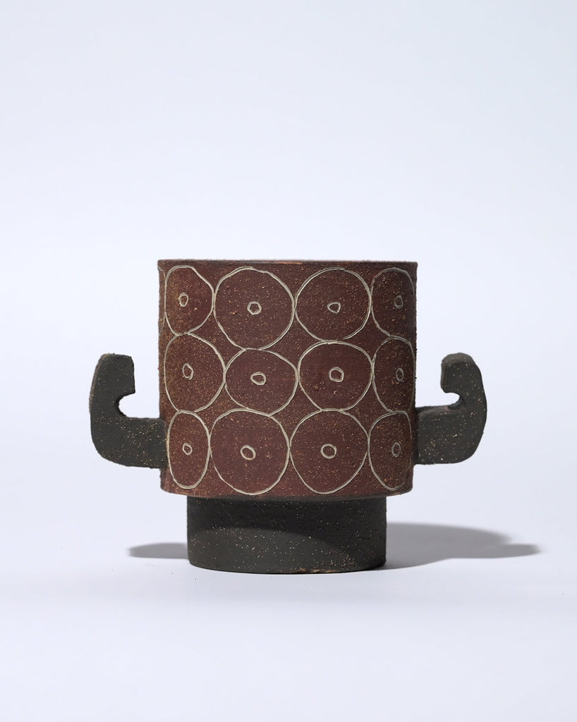 Vase Metamerica - Taurus - Stromboli Design-Small-The Woods Gallery