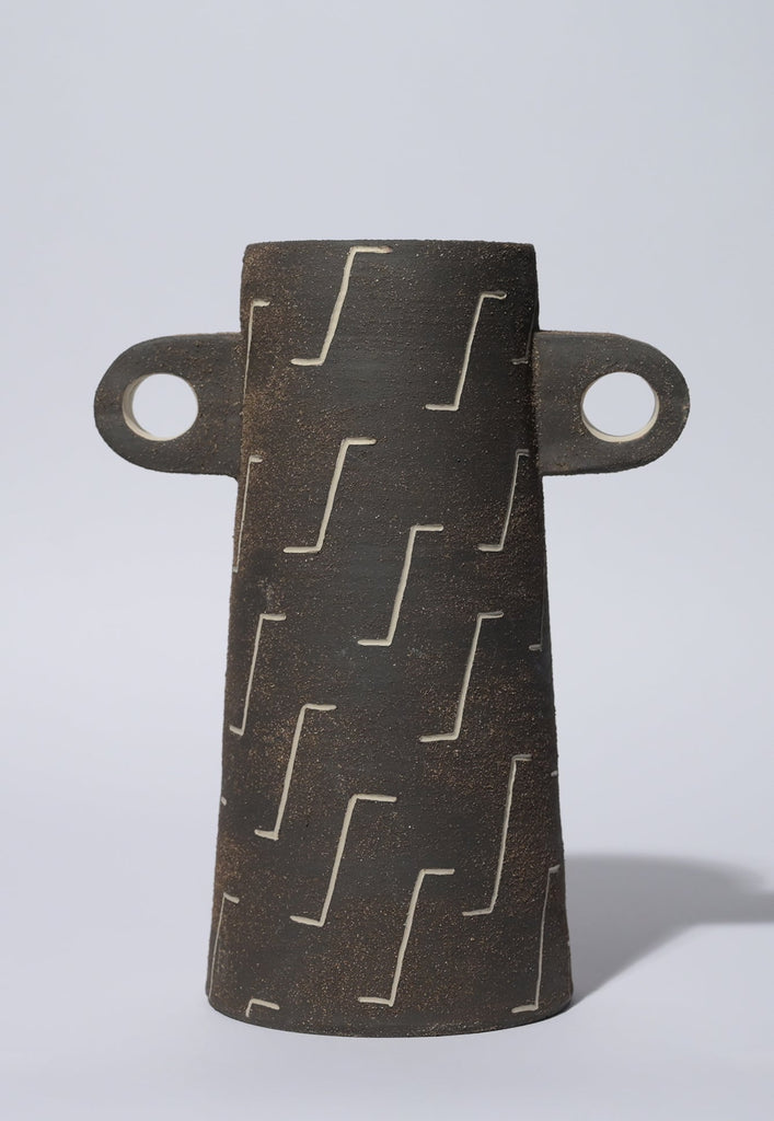 Vase Metamérica - Volcano Large - Stromboli Design-The Woods Gallery
