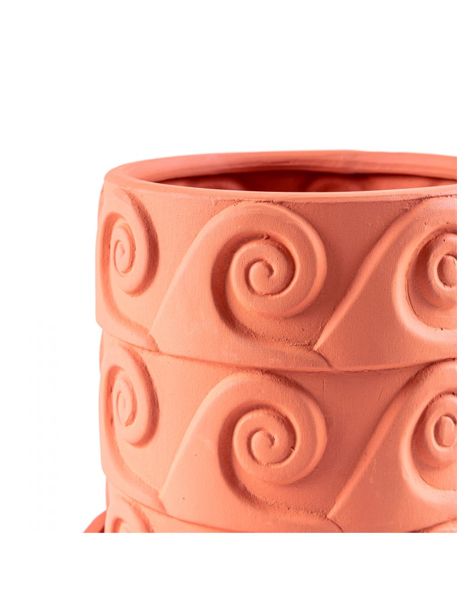 Vase Onda en terre cuite Magna Graecia - Antonio Aricò - Seletti-The Woods Gallery