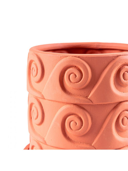Vase Onda en terre cuite Magna Graecia - Antonio Aricò - Seletti-The Woods Gallery