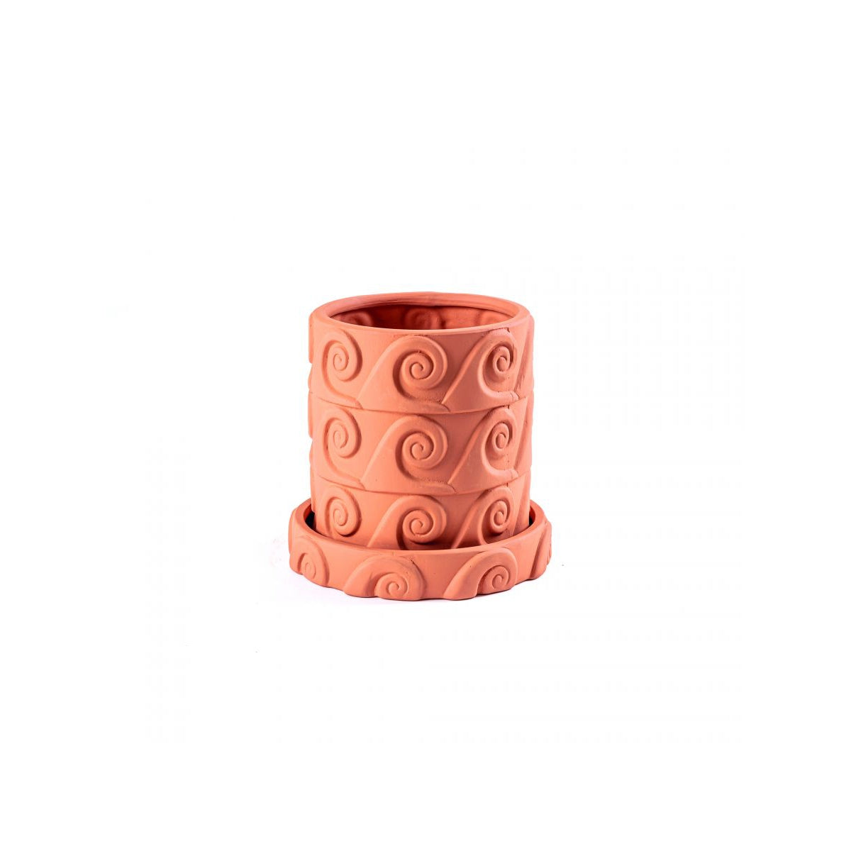 Vase Onda en terre cuite Magna Graecia - Antonio Aricò - Seletti-The Woods Gallery