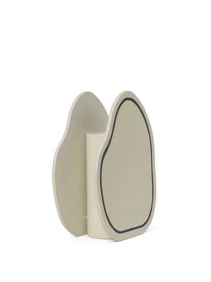 Vase Paste Rounded - Ferm Living-The Woods Gallery