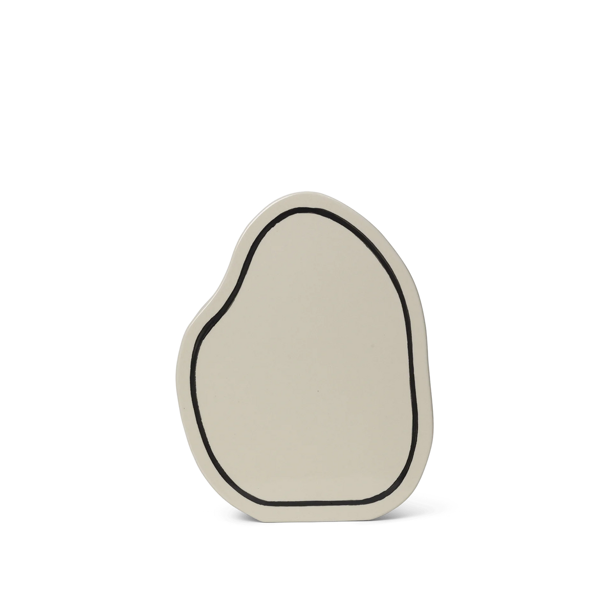 Vase Paste Rounded - Ferm Living-The Woods Gallery
