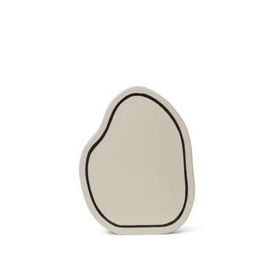 Vase Paste Rounded - Ferm Living-The Woods Gallery