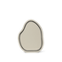 Vase Paste Rounded - Ferm Living-The Woods Gallery