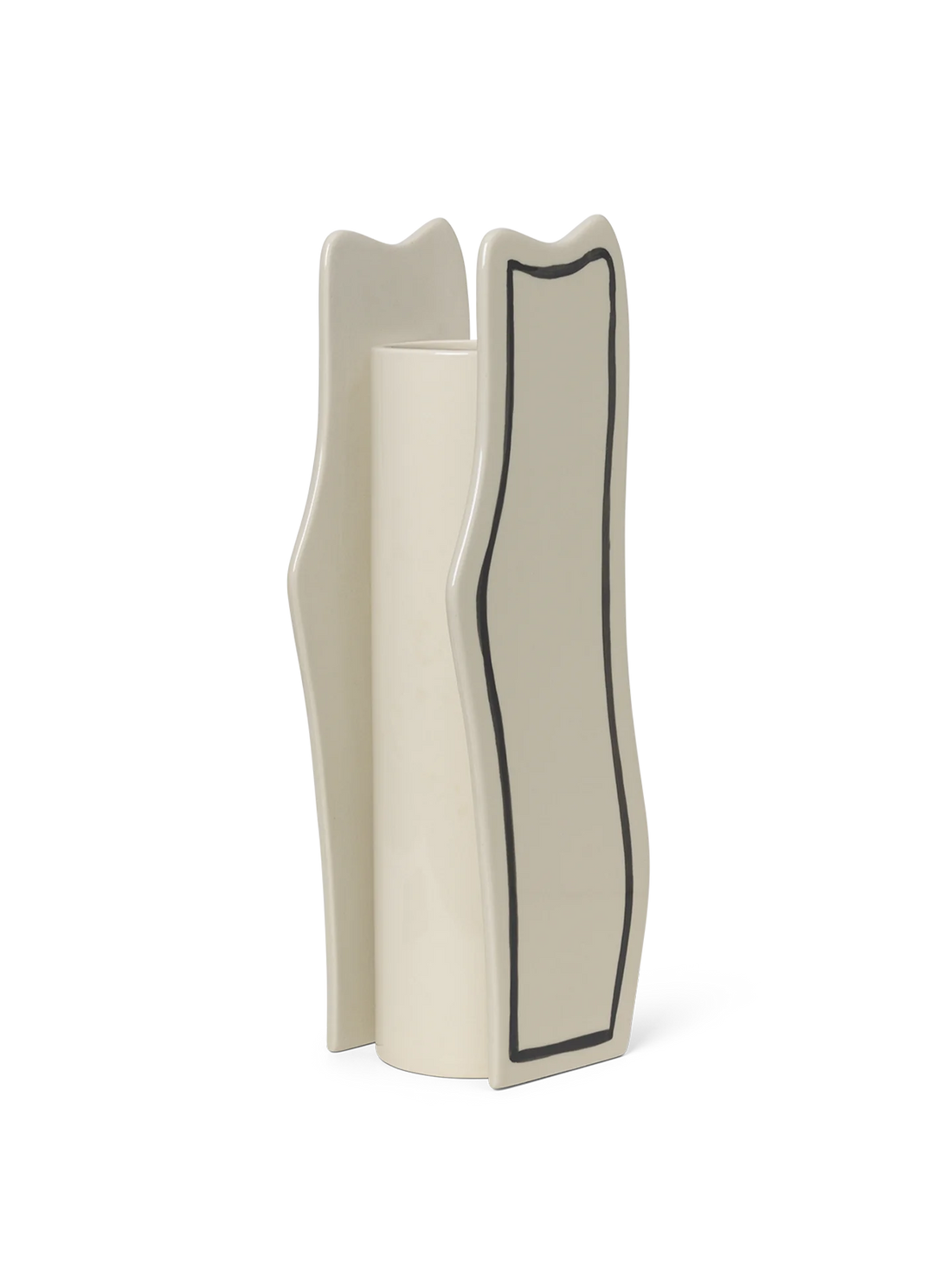 Vase Paste Slim - Ferm Living-The Woods Gallery