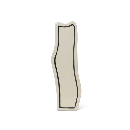 Vase Paste Slim - Ferm Living-The Woods Gallery