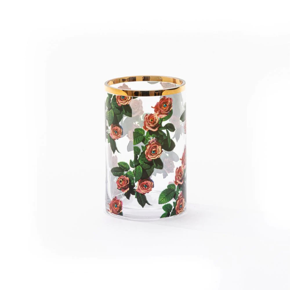 Vase Roses Toiletpaper - Seletti-The Woods Gallery