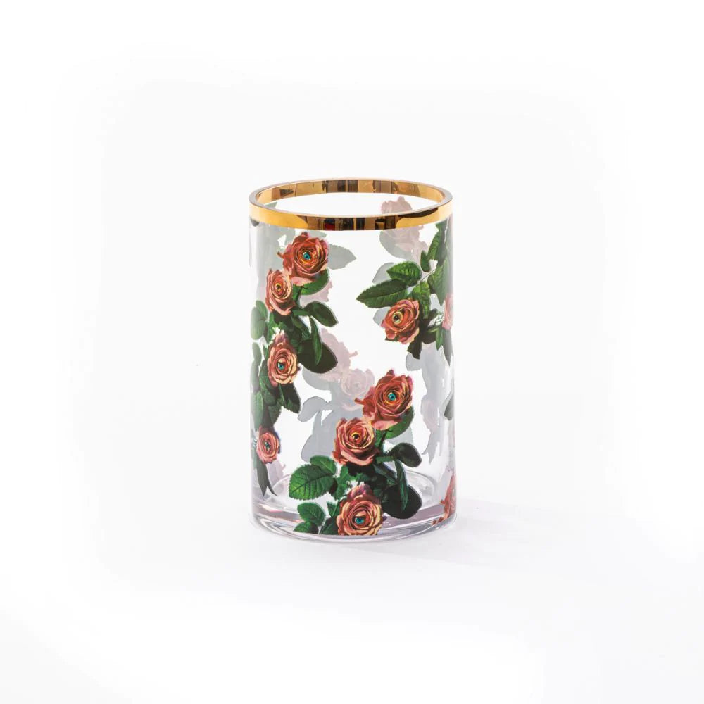 Vase Roses Toiletpaper - Seletti-The Woods Gallery