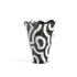 Vase Shadow de Jessica Hans - Hay-vue de face sur fond blanc-The Woods Gallery