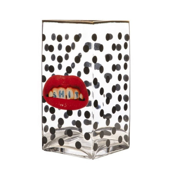Shit Polka Dot Toiletpaper Vase - Seletti Default Title | au