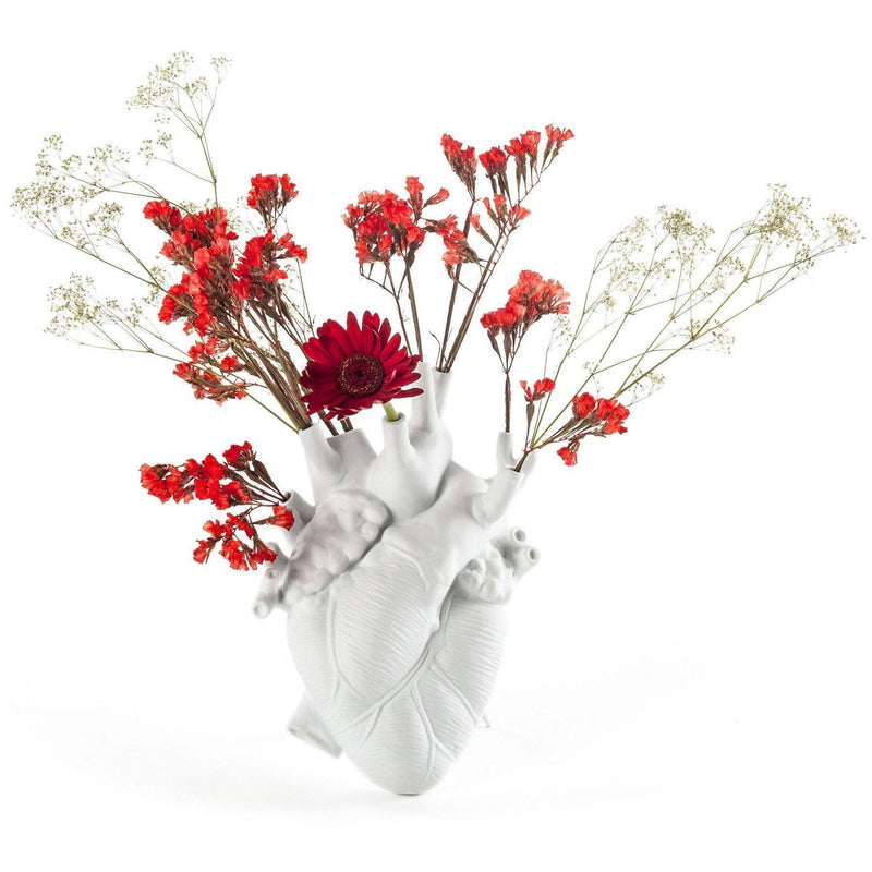 Vase coeur Love In Bloom de Marcantonio - Seletti-The Woods Gallery