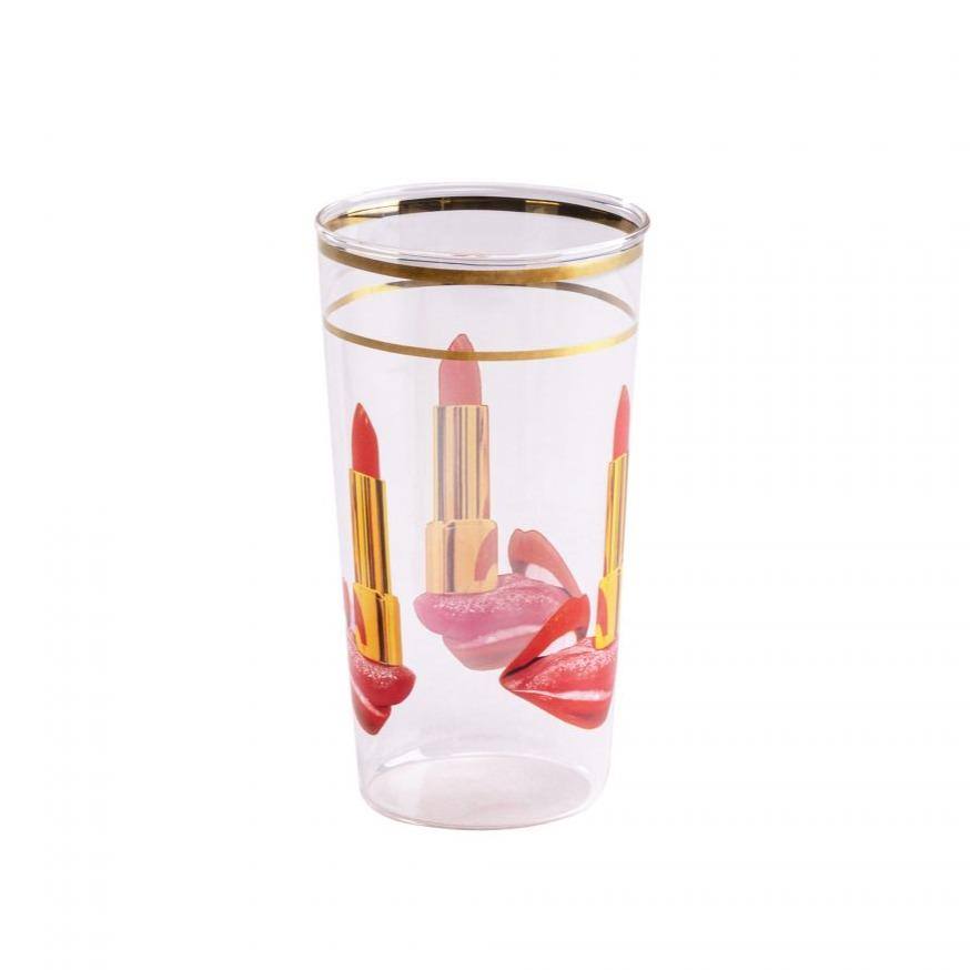 Verre Lipstick de ToiletPaper - Seletti-The Woods Gallery