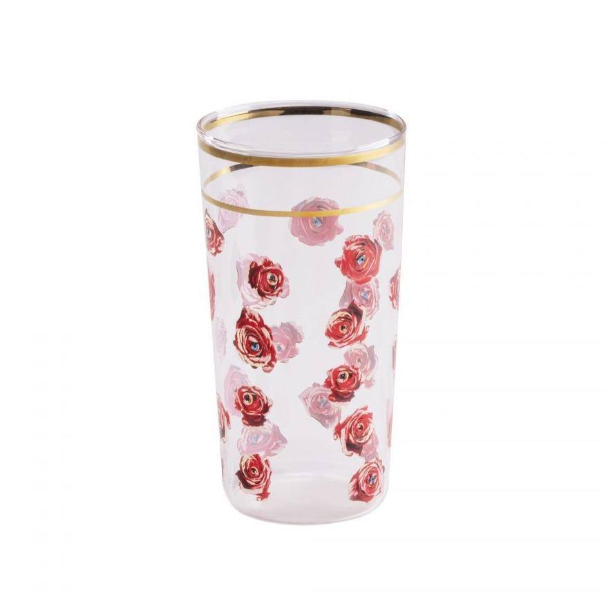 Verre Roses de ToiletPaper - Seletti-The Woods Gallery