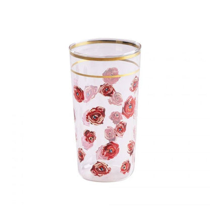 Verre Roses de ToiletPaper - Seletti-The Woods Gallery