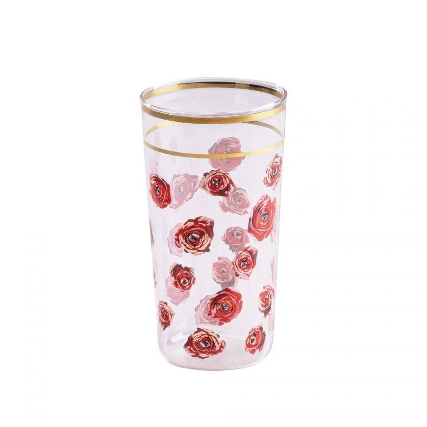 Verre Roses de ToiletPaper - Seletti-The Woods Gallery