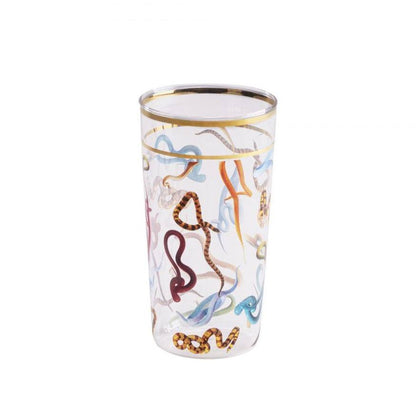 Verre Snakes de ToiletPaper - Seletti-The Woods Gallery