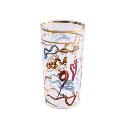 Verre Snakes de ToiletPaper - Seletti-The Woods Gallery