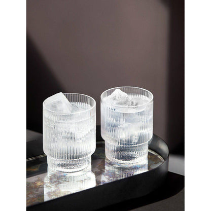 Verres à eau Ripple - Ferm Living-The Woods Gallery