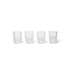 Verres à expresso / shot Ripple 6 cl - Ferm Living-The Woods Gallery