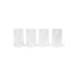 Verrines Ripple - set de 4 - Ferm Living-Transparent-The Woods Gallery