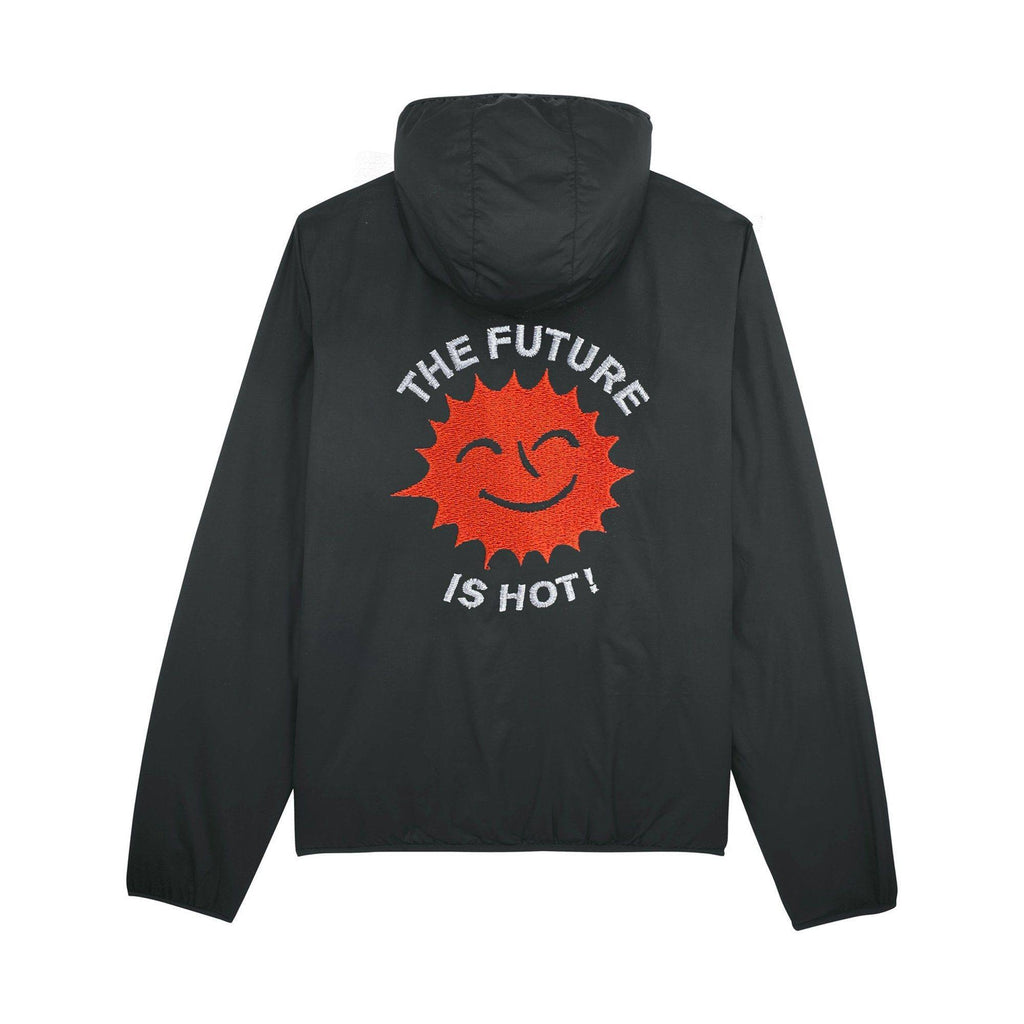 Veste Windbreaker The Future Is Hot de The Woods-XS-The Woods Gallery