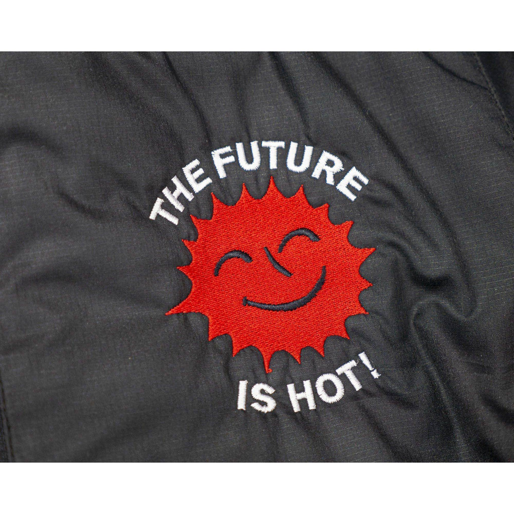 Veste Windbreaker The Future Is Hot de The Woods-XS-The Woods Gallery