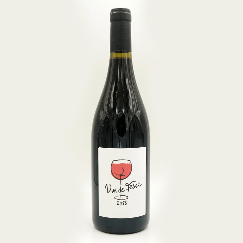 Vin Rouge "Vin de fesses" - Petites Luxures-The Woods Gallery