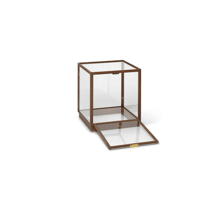 Vitrine Miru Glass de Trine Andersen - Ferm Living-Chêne teinté-The Woods Gallery