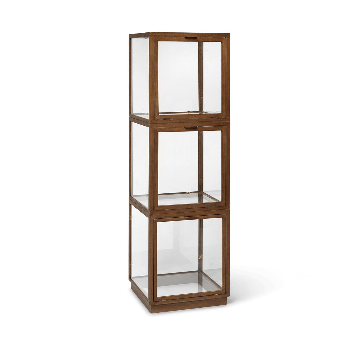 Vitrine Miru Glass de Trine Andersen - Ferm Living-Chêne teinté-The Woods Gallery