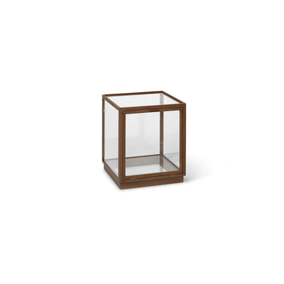 Vitrine Miru Glass de Trine Andersen - Ferm Living-Chêne teinté-The Woods Gallery