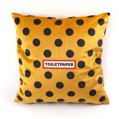 Coussin Shit de ToiletPaper - Seletti-The Woods Gallery
