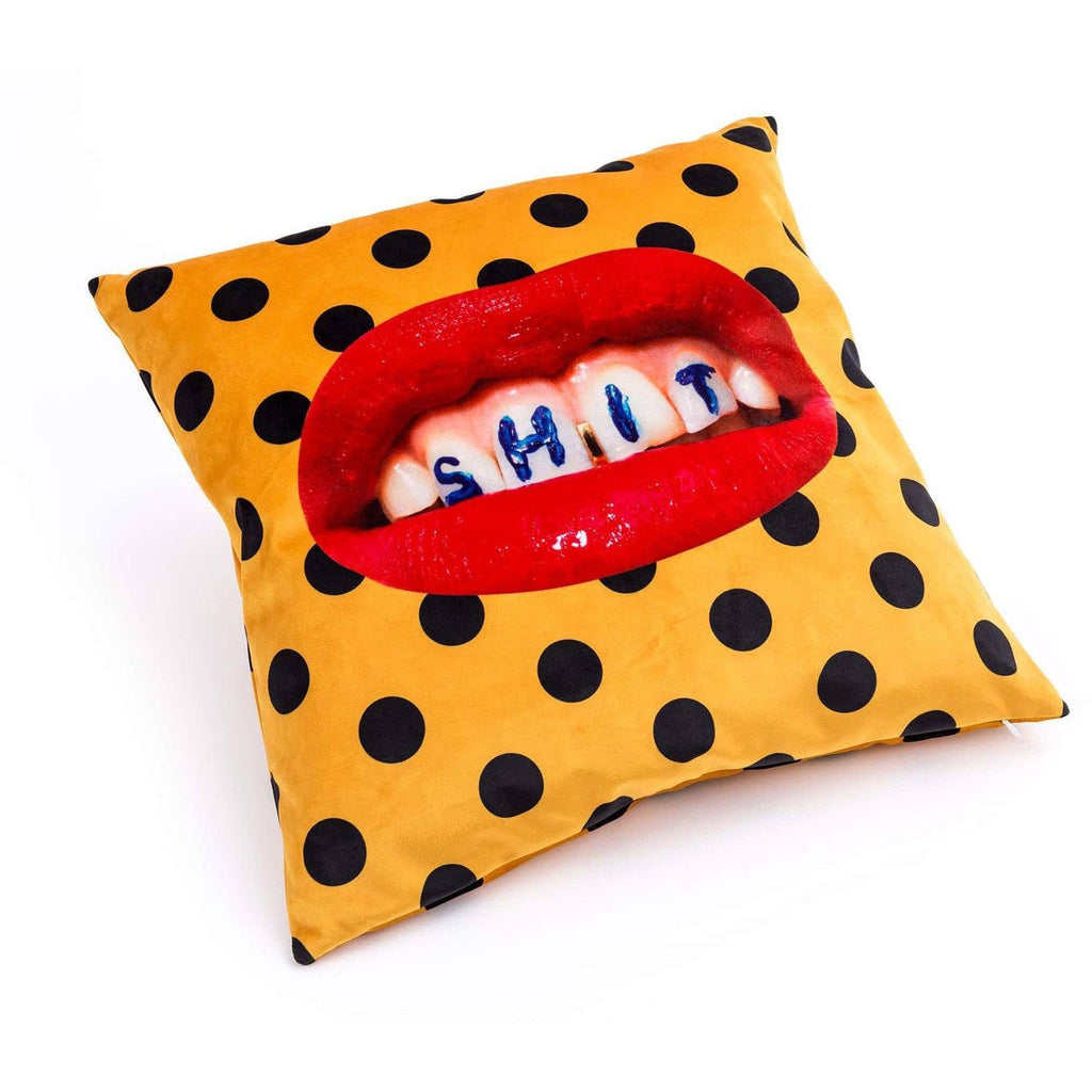 Coussin Shit de ToiletPaper - Seletti-The Woods Gallery