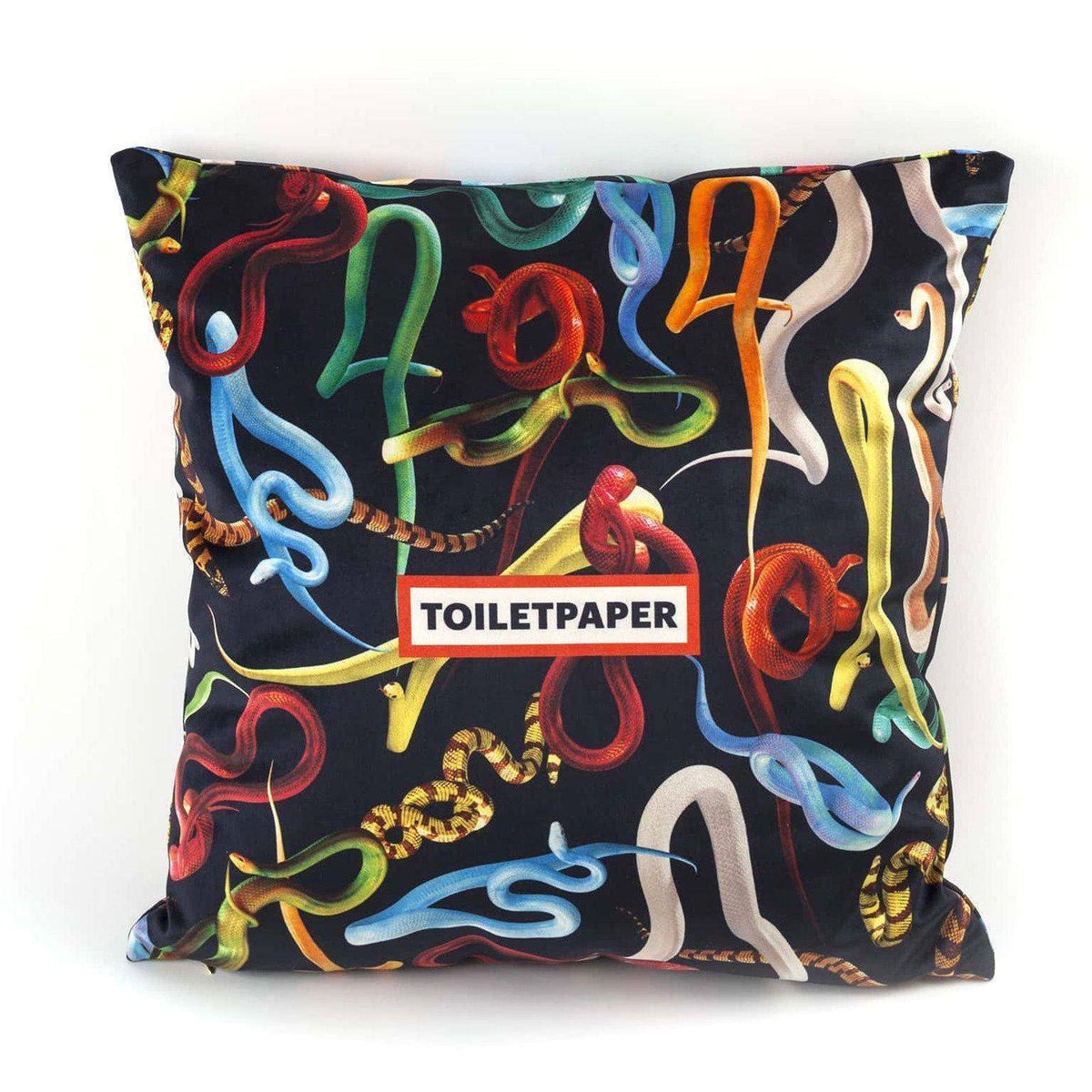 Coussin Snakes de ToiletPaper - Serpents - Seletti-The Woods Gallery