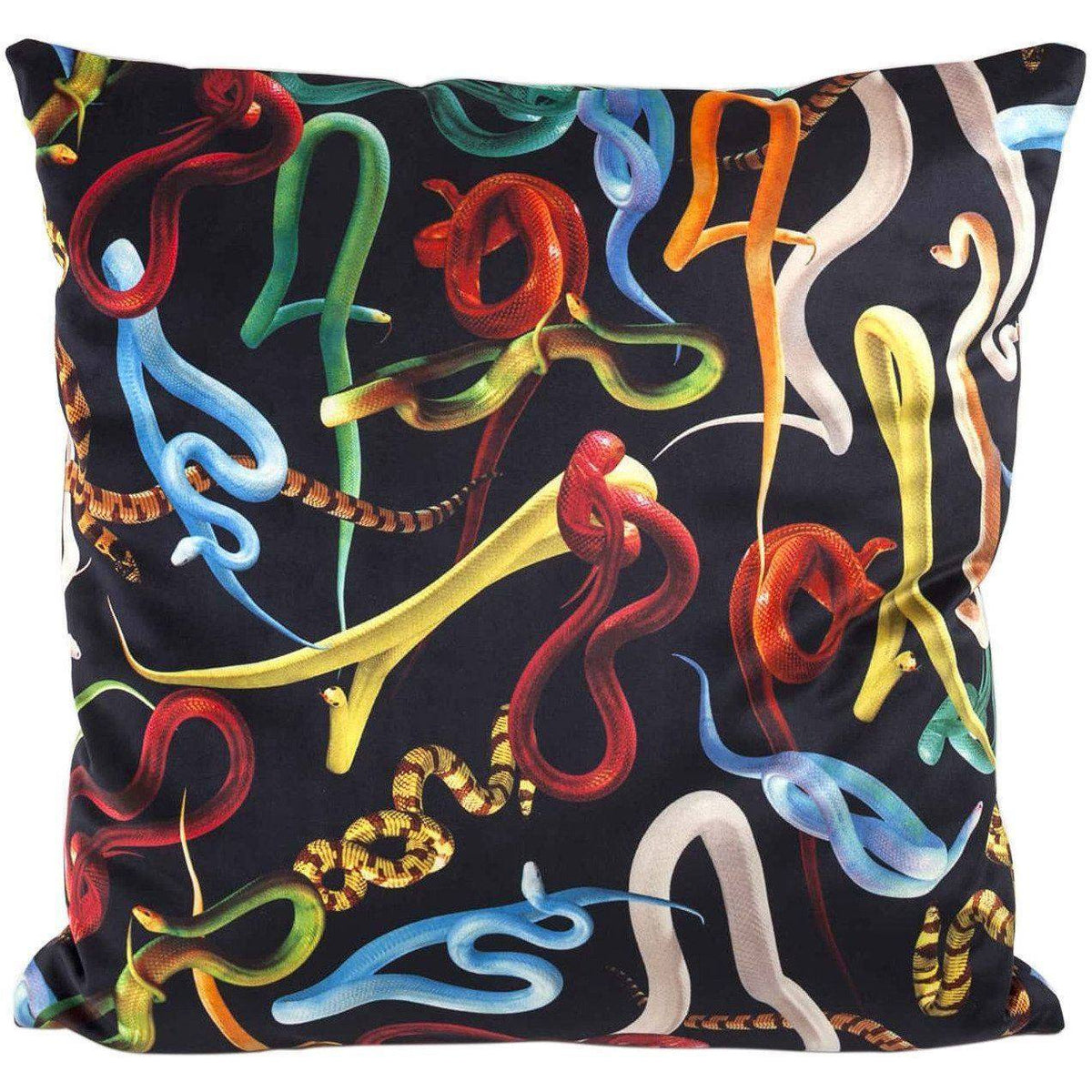 Coussin Snakes de ToiletPaper - Serpents - Seletti-The Woods Gallery