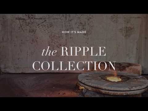 Ripple espresso / shot glasses 6 cl - Ferm Living