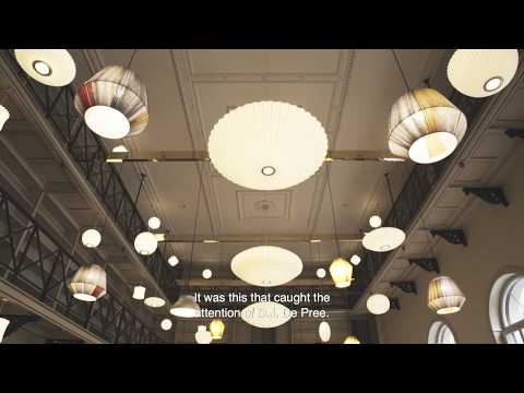 Suspension "Pear Bubble Pendant" de George Nelson - Hay