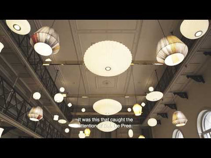 Suspension "Saucer Bubble Pendant" by George Nelson - Hay 