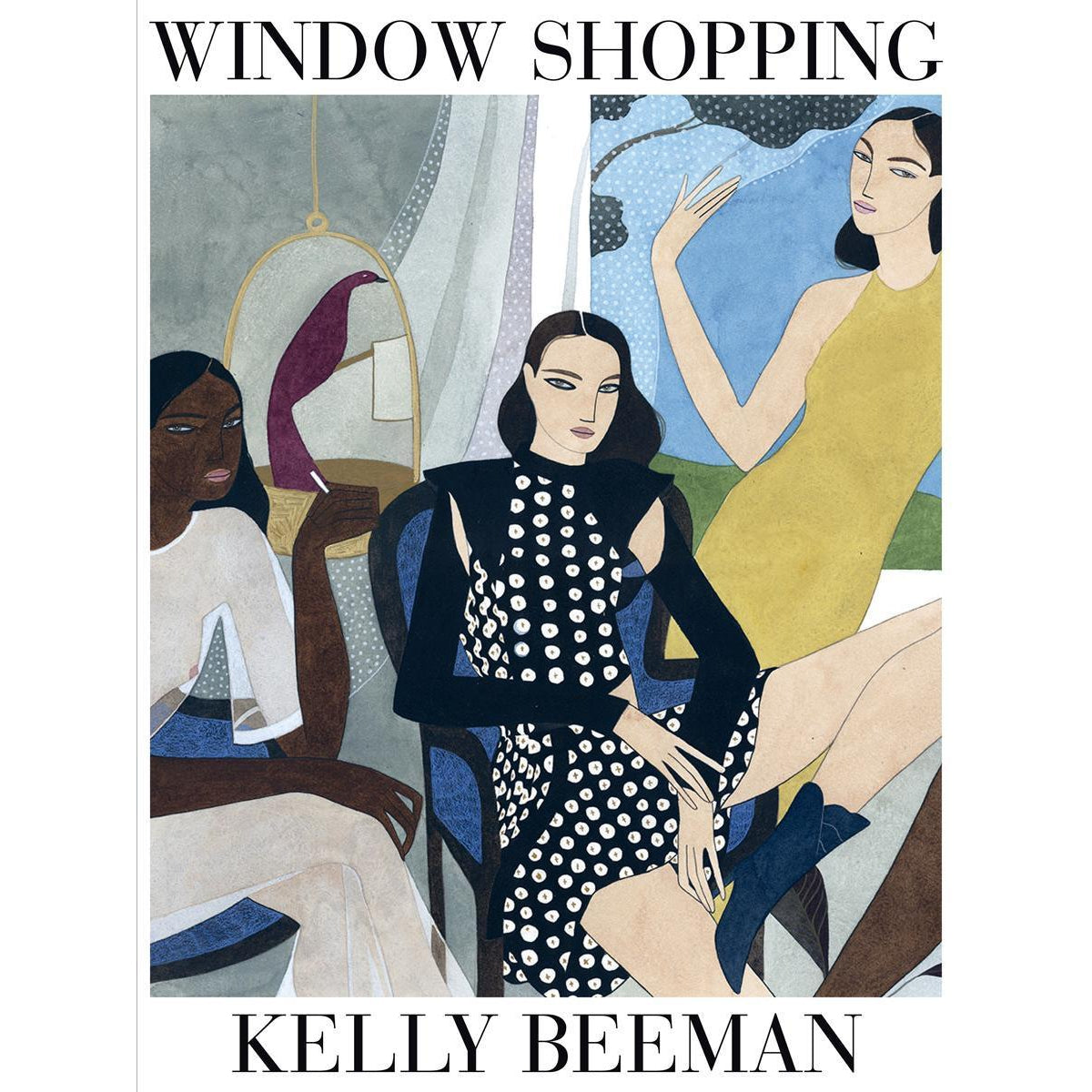 Livre Window Shopping de Kelly Beeman-The Woods Gallery